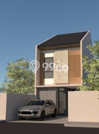 For Sale! Luxury House LT 120m2 Desain Elegan di Bandung Kota For Sale! Luxury House LT 120m2 Desain Elegan di Bandung Kota