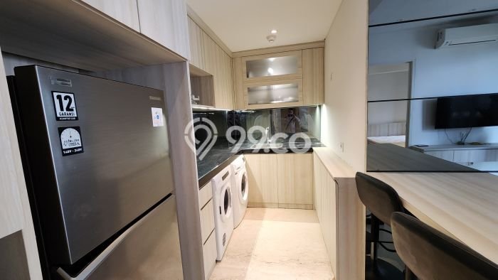 Apartemen Siap Huni Kawasan Bandung Kota, 2 KT, Luas 62m2m² Apartemen Siap Huni Kawasan Bandung Kota, 2 KT, Luas 62m2m²