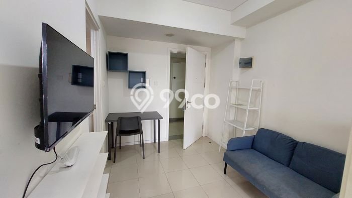 Apartemen Disewakan 1 Kamar Hemat Siap Huni di Bandung, Luas 31m2 Apartemen Disewakan 1 Kamar Hemat Siap Huni di Bandung, Luas 31m2