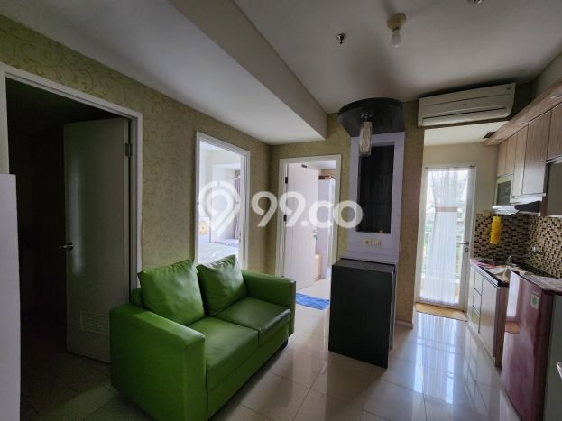 Apartemen Minimalis untuk Disewa, 2 Kamar di Bandung Apartemen Minimalis untuk Disewa, 2 Kamar di Bandung