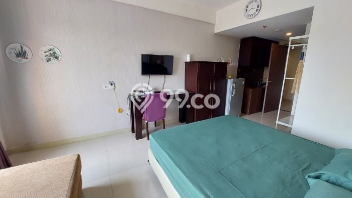 Hunian Apartemen Ekonomis di Bandung dengan 1 Kamar Tidur, 1 Kamar Mandi Hunian Apartemen Ekonomis di Bandung dengan 1 Kamar Tidur, 1 Kamar Mandi