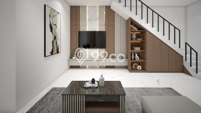 For Sale! Luxury House LT 120m2 Desain Elegan di Bandung Kota For Sale! Luxury House LT 120m2 Desain Elegan di Bandung Kota