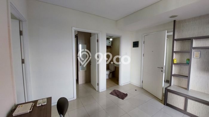 Siap Huni Apartemen di Bandung 2 Kamar & 1 Kamar Mandi, Luas 42m2 Siap Huni Apartemen di Bandung 2 Kamar & 1 Kamar Mandi, Luas 42m2
