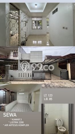 Disewakan Rumah Konsep Minimalis di Bojongloa Kaler Bandung dengan 3 Kamar Disewakan Rumah Konsep Minimalis di Bojongloa Kaler Bandung dengan 3 Kamar
