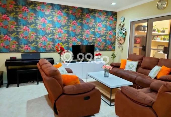Rumah Minimalis 5 KT di Cibubur Depok Unfurnished Rumah Minimalis 5 KT di Cibubur Depok Unfurnished