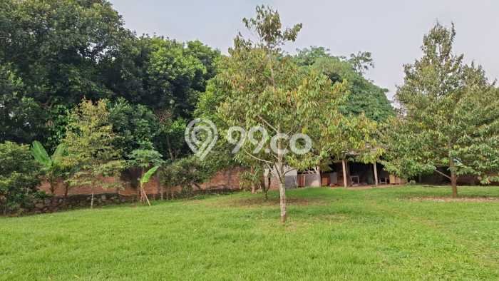 Tanah Dijual di Bogor Seluas 2500m2 Strategis Tanah Dijual di Bogor Seluas 2500m2 Strategis