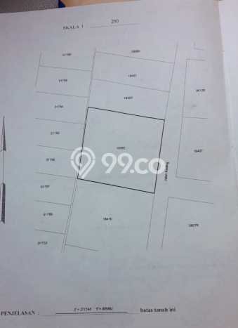 Dijual Tanah 268m2 di Bekasi, Bekasi Dijual Tanah 268m2 di Bekasi, Bekasi