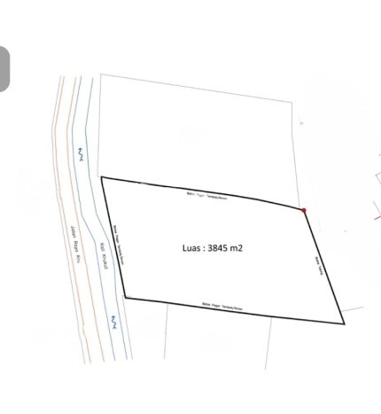 Lahan Dijual Lokasi Strategis di Depok dengan Luas 3845m2 Lahan Dijual Lokasi Strategis di Depok dengan Luas 3845m2