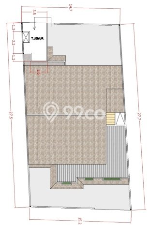 Jual Rumah Luas Elegan Dengan View Cantik di Dago, Bandung Jual Rumah Luas Elegan Dengan View Cantik di Dago, Bandung