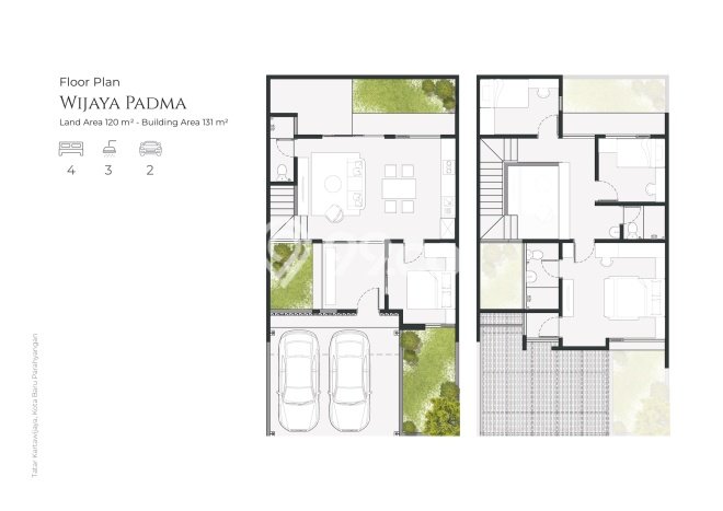 Rumah Siap Pakai di , Bandung, Luas 120m2m² LB 131m2m² Rumah Siap Pakai di , Bandung, Luas 120m2m² LB 131m2m²
