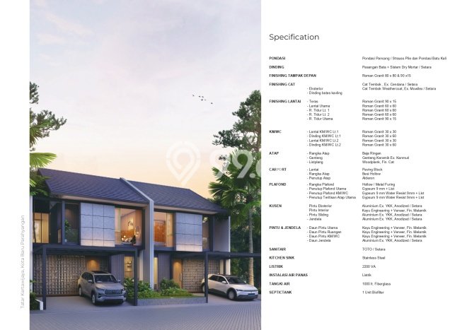 Rumah Siap Pakai di , Bandung, Luas 120m2m² LB 131m2m² Rumah Siap Pakai di , Bandung, Luas 120m2m² LB 131m2m²