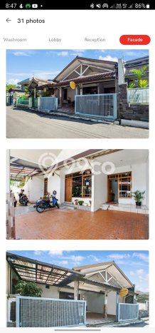 Rumah 7 KT 3 KM Semi Furnished di Lokasi Prestisius , Bandung Rumah 7 KT 3 KM Semi Furnished di Lokasi Prestisius , Bandung