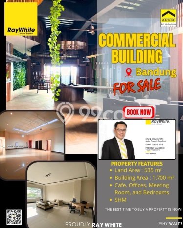 INVESTASI POTENSIAL! Kantor di Peta, Luas 1700m2m², Tingkat ROI Tinggi INVESTASI POTENSIAL! Kantor di Peta, Luas 1700m2m², Tingkat ROI Tinggi