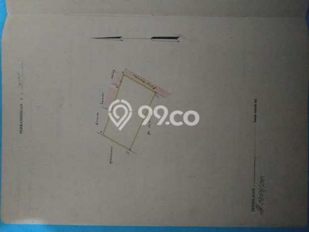 Tanah Komersial Dijual di Cicendo Bandung 499m2 Tanah Komersial Dijual di Cicendo Bandung 499m2