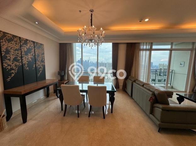Hunian Apartemen Eksklusif untuk Dijual di Jakarta Selatan dengan 2 BR & 2 Kamar Mandi Hunian Apartemen Eksklusif untuk Dijual di Jakarta Selatan dengan 2 BR & 2 Kamar Mandi
