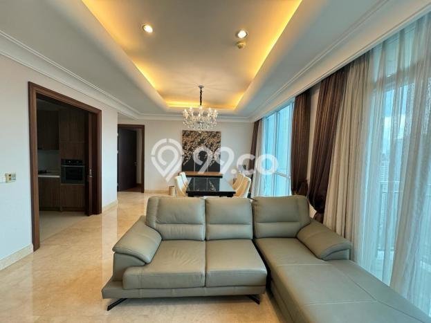 Hunian Apartemen Eksklusif untuk Dijual di Jakarta Selatan dengan 2 BR & 2 Kamar Mandi Hunian Apartemen Eksklusif untuk Dijual di Jakarta Selatan dengan 2 BR & 2 Kamar Mandi