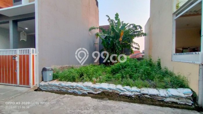 Lahan untuk Dijual Lokasi Kramat Jati, Jakarta Timur Luas 62m2 SHM Lahan untuk Dijual Lokasi Kramat Jati, Jakarta Timur Luas 62m2 SHM