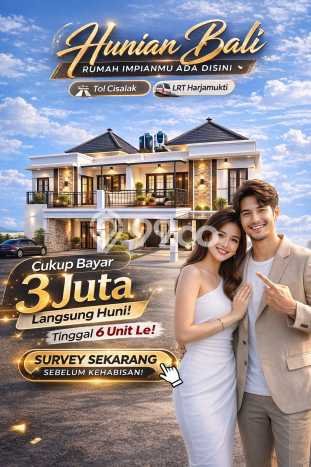 Dijual Hunian Rumah Terawat 3 Kamar di Cibubur, Jakarta Timur Dijual Hunian Rumah Terawat 3 Kamar di Cibubur, Jakarta Timur