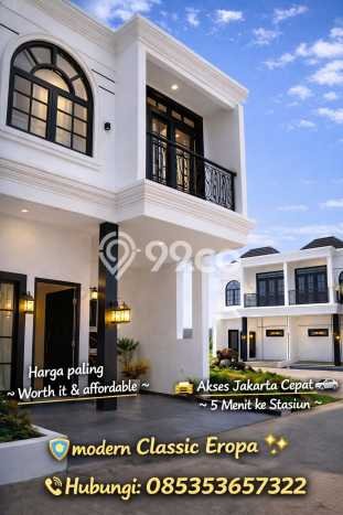 Jual Rumah Modern 3 KT di Kelapa Dua, Depok Jual Rumah Modern 3 KT di Kelapa Dua, Depok