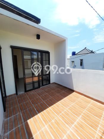 Rumah Modern 3 KT di Cisalak Depok Semi Furnished Rumah Modern 3 KT di Cisalak Depok Semi Furnished