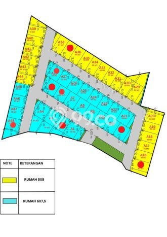 For Sale Hunian Rumah Nyaman 3 KT di Tugu, Depok For Sale Hunian Rumah Nyaman 3 KT di Tugu, Depok
