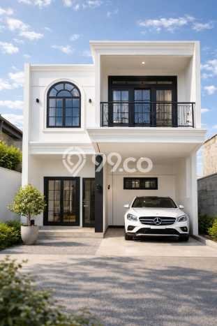 Rumah Minimalis 3 Kamar LT 50m2 di Lenteng Agung Rumah Minimalis 3 Kamar LT 50m2 di Lenteng Agung