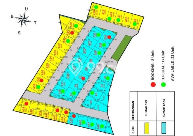 Dijual Rumah Modern 3 KT di Kelapa Dua, Depok Dijual Rumah Modern 3 KT di Kelapa Dua, Depok