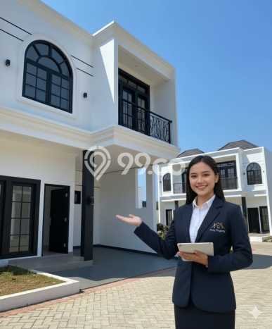 Rumah Modern 3 KT di Kelapa Dua Depok Unfurnished Rumah Modern 3 KT di Kelapa Dua Depok Unfurnished