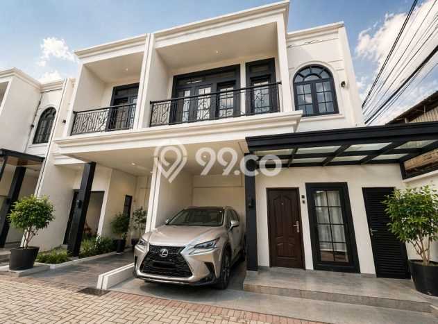 Rumah Minimalis 3 Kamar LT 45m2 di Kelapa Dua Rumah Minimalis 3 Kamar LT 45m2 di Kelapa Dua