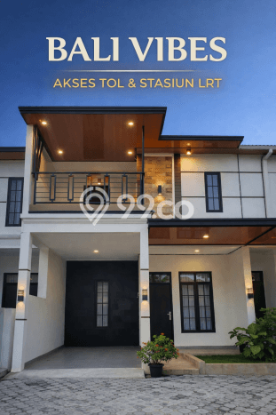 Dijual Rumah Eksklusif 3 KT di Cibubur, Jakarta Timur Dijual Rumah Eksklusif 3 KT di Cibubur, Jakarta Timur