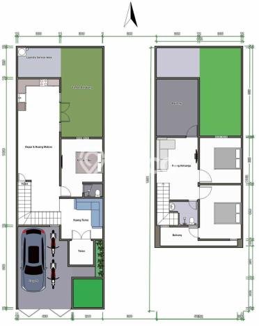 Properti Nyaman 3 KT LT 120m² di Gatot Subroto, Denpasar Properti Nyaman 3 KT LT 120m² di Gatot Subroto, Denpasar