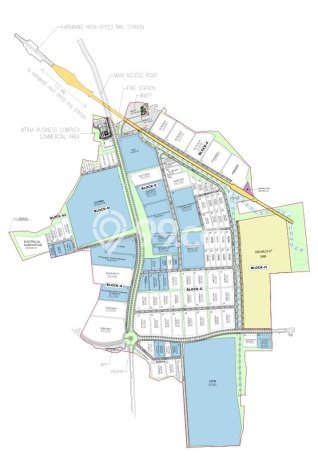 Tanah Dijual Lokasi Telukjambe Barat, Karawang dengan Luas Tanah 56939m2 dan Status - Tanah Dijual Lokasi Telukjambe Barat, Karawang dengan Luas Tanah 56939m2 dan Status -