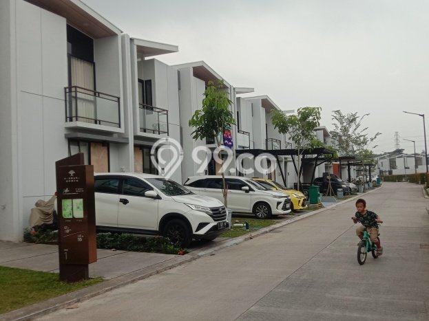 Rumah Modern Minimalis 3 KT Siap Huni di Lippo Cikarang Rumah Modern Minimalis 3 KT Siap Huni di Lippo Cikarang