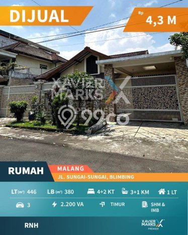 Hot Offer Hunian Premium Ideal dan Luas di Blimbing, Malang Hot Offer Hunian Premium Ideal dan Luas di Blimbing, Malang