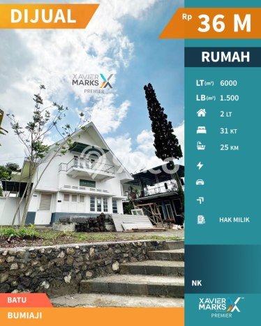 Hot Offer Hunian Premium Ideal dan Luas di Bumiaji, Batu Hot Offer Hunian Premium Ideal dan Luas di Bumiaji, Batu