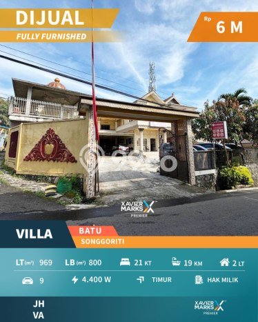 For Sale Vila Kawasan , Area 959m2m², Area Asri For Sale Vila Kawasan , Area 959m2m², Area Asri