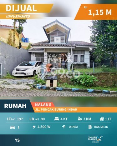 Jual Rumah Minimalis Bagus Punya 4 KT di Kedungkandang Malang SHM Jual Rumah Minimalis Bagus Punya 4 KT di Kedungkandang Malang SHM