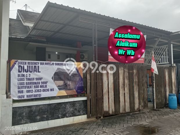 Rumah Minimalis Terbaik Dijual di Sukoharjo LT 98m2 Rumah Minimalis Terbaik Dijual di Sukoharjo LT 98m2