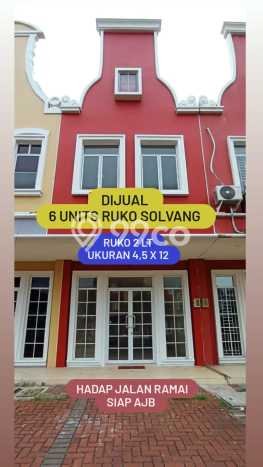 Unit Ruko Dijual di Tangerang LT 54m2 & LB 90m2 Unit Ruko Dijual di Tangerang LT 54m2 & LB 90m2