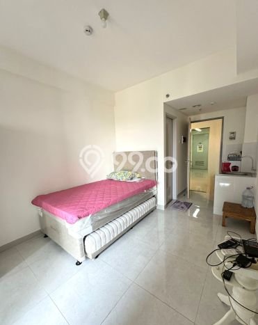 Apartemen Harga Terjangkau untuk Dijual di BSD City Dengan Spesifikasi 1 KT & 1 KM Apartemen Harga Terjangkau untuk Dijual di BSD City Dengan Spesifikasi 1 KT & 1 KM