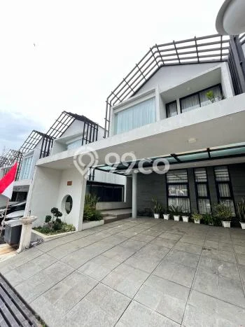 For Sale! Premium House LT 150m2 Desain Modern di Geger Kalong For Sale! Premium House LT 150m2 Desain Modern di Geger Kalong