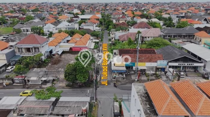 Tanah Dijual Area Strategis di Renon Denpasar 265m2 Tanah Dijual Area Strategis di Renon Denpasar 265m2