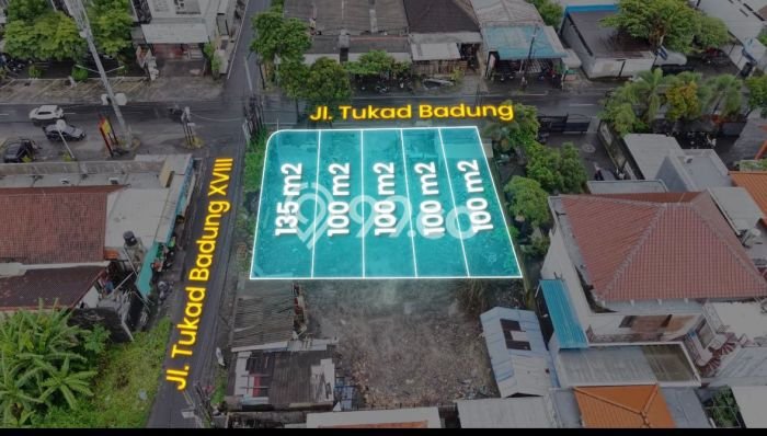 Tanah Investasi Dijual di Denpasar Punya Luas 100m2 Tanah Investasi Dijual di Denpasar Punya Luas 100m2