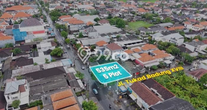 Tanah Investasi Dijual di Denpasar Punya Luas 100m2 Tanah Investasi Dijual di Denpasar Punya Luas 100m2