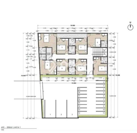 Cocok Untuk Investasi! For Sale Kost di TB Simatupang 24 Kamar Cocok Untuk Investasi! For Sale Kost di TB Simatupang 24 Kamar