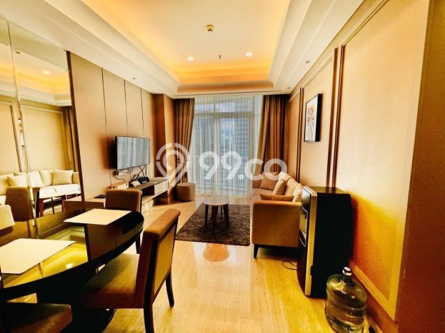 Dijual Apartemen Luxury di Kuningan 2 Kamar & 2 Kamar Mandi Dijual Apartemen Luxury di Kuningan 2 Kamar & 2 Kamar Mandi