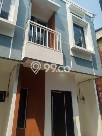 Rumah Minimalis 2 KT di Tamansari Jakarta Barat Unfurnished Rumah Minimalis 2 KT di Tamansari Jakarta Barat Unfurnished