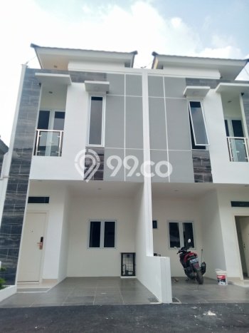 Rumah Strategis Modern Lb 100m2 di Cempaka Putih, Jakarta Pusat Rumah Strategis Modern Lb 100m2 di Cempaka Putih, Jakarta Pusat