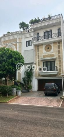 Jual Cepat Hunian Elegan Klasik di Tangerang Jual Cepat Hunian Elegan Klasik di Tangerang