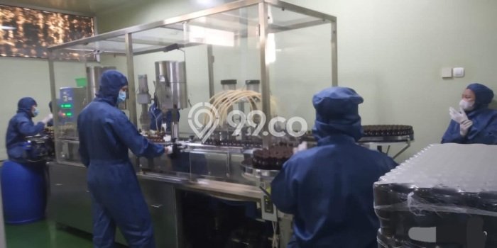 Unit Pabrik Dijual di Ngaliyan Semarang 6000m2 Unit Pabrik Dijual di Ngaliyan Semarang 6000m2